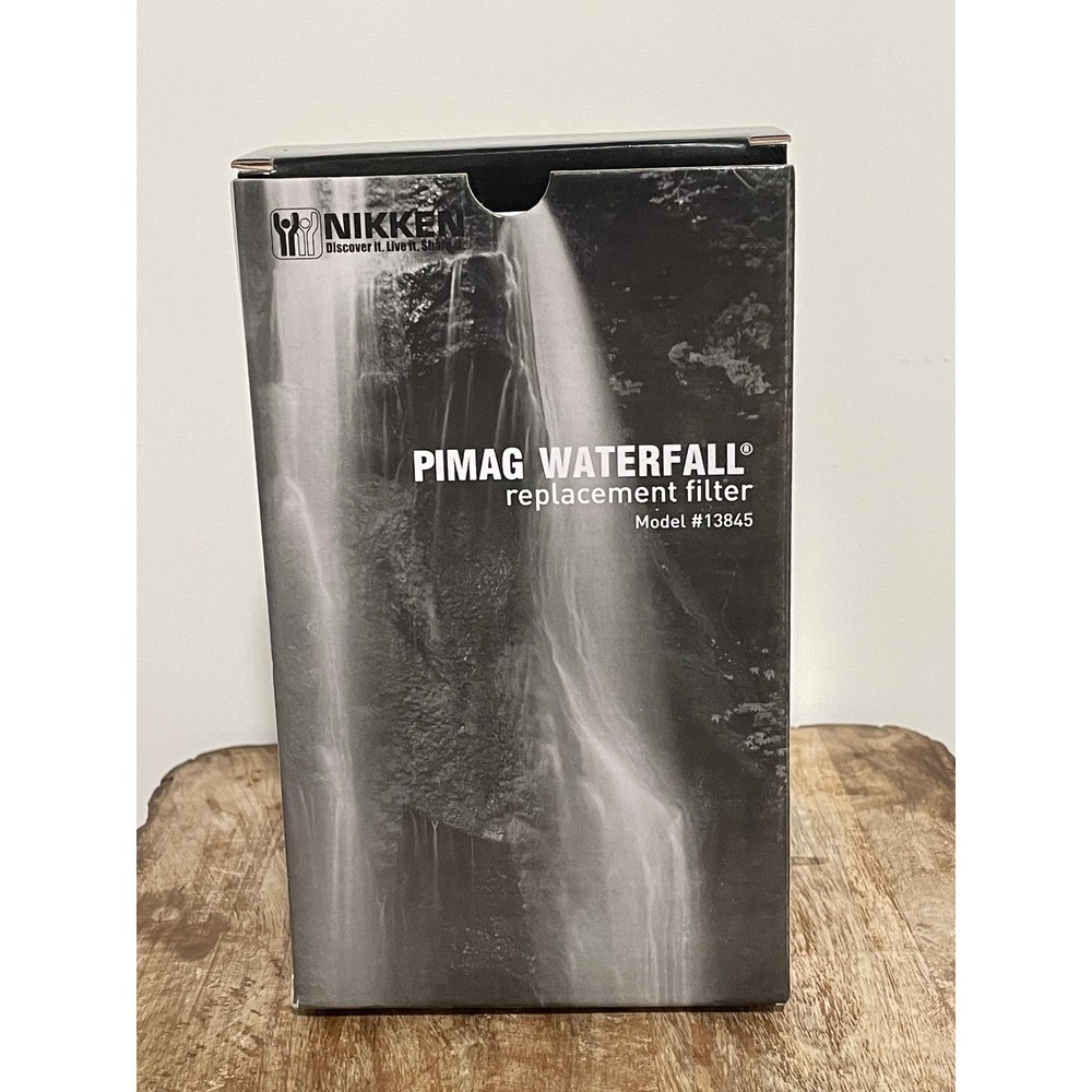 Nikken PiMag Waterfall Replacement Filter Model 13845 Genuine New in Box